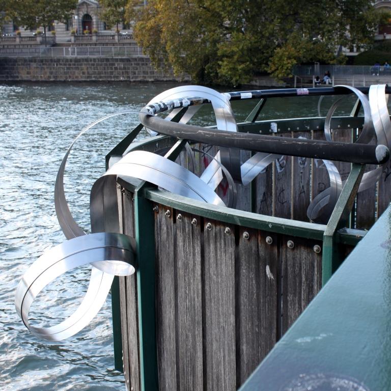 Portable art Bernhard Keller 