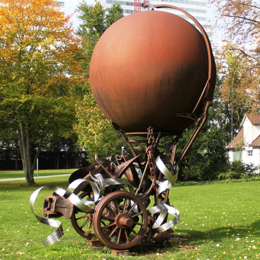 Portable art Bernhard Keller