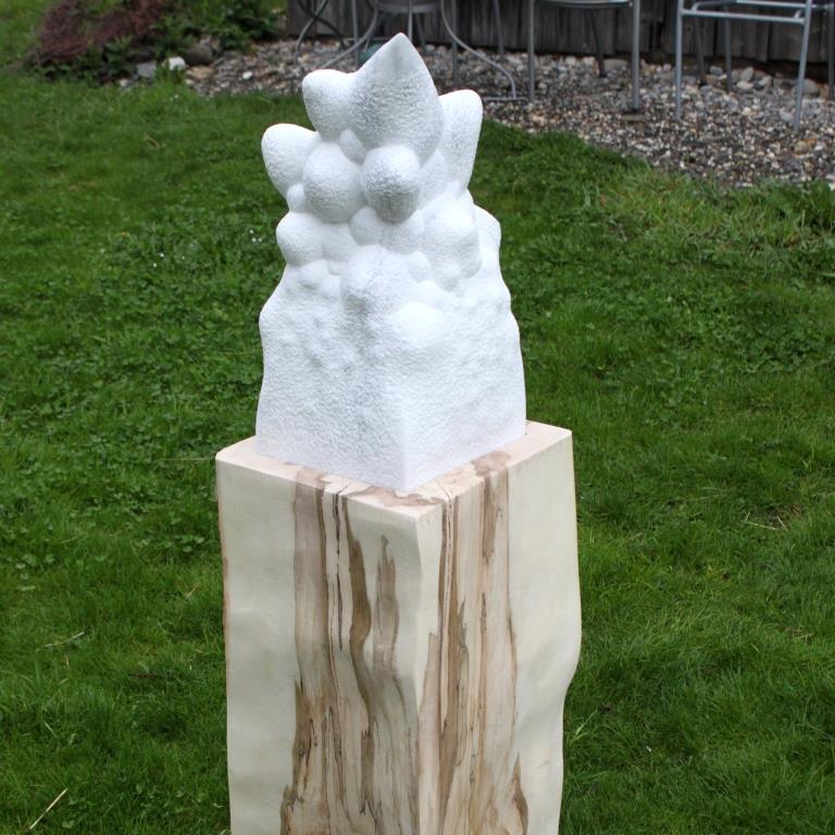 Marmor, Ahornholz, 2019