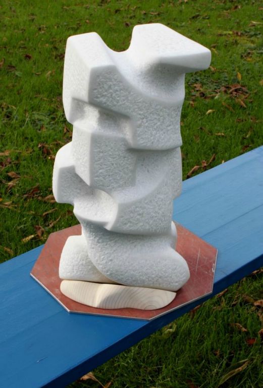 Marmor, Holz, Metall, 2017