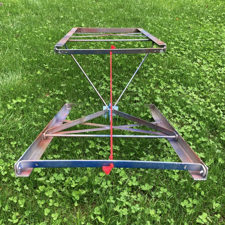 Metall, Seil, 2018, unverkäuflich